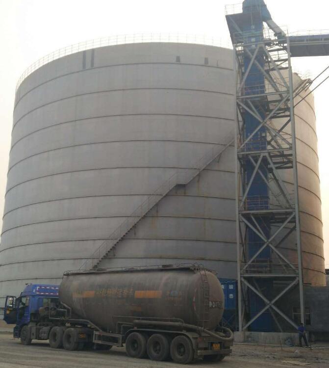 丛台5万吨钢板库