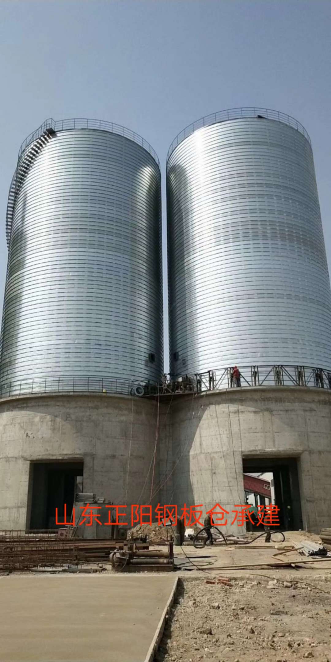 丛台5000吨卷板仓 卷板库