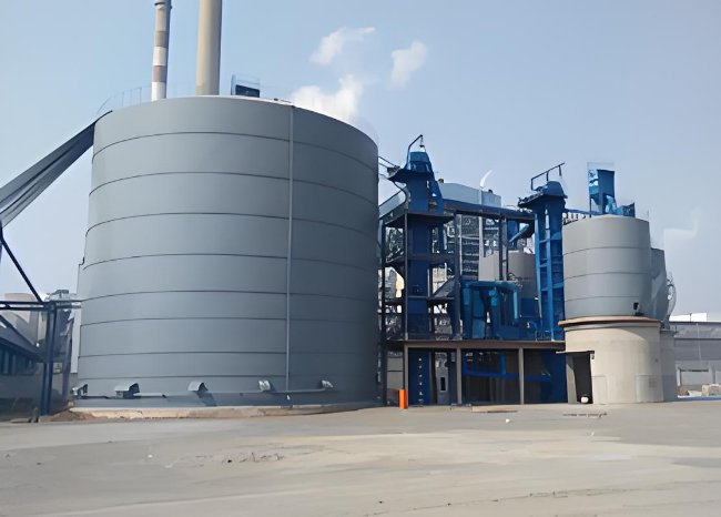 丛台1万吨钢板仓