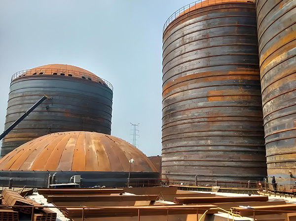 丛台焦粉钢板仓